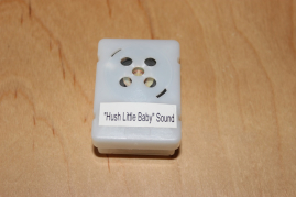 TZ-6076   Druckmodul  Hush little baby
